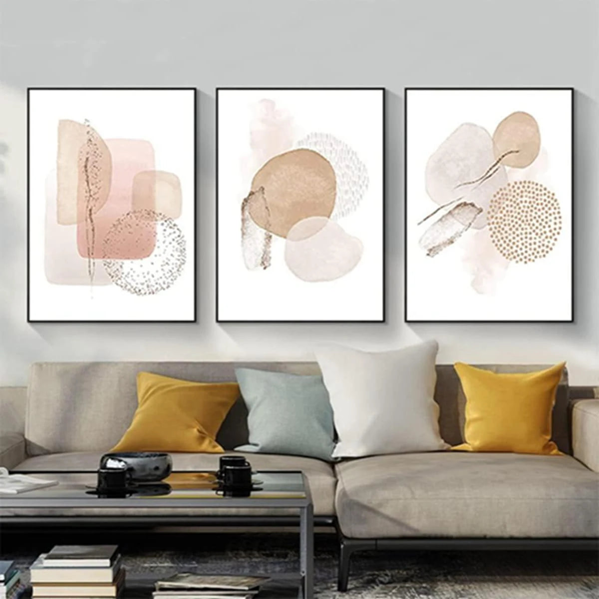 Bohemian Abstract Wall Art