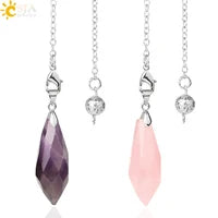 Spiritual Crystal Pendulum