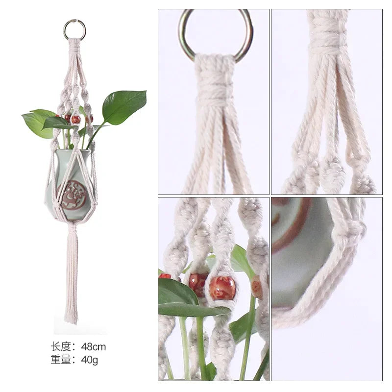 Handmade Macrame Plant Hangers