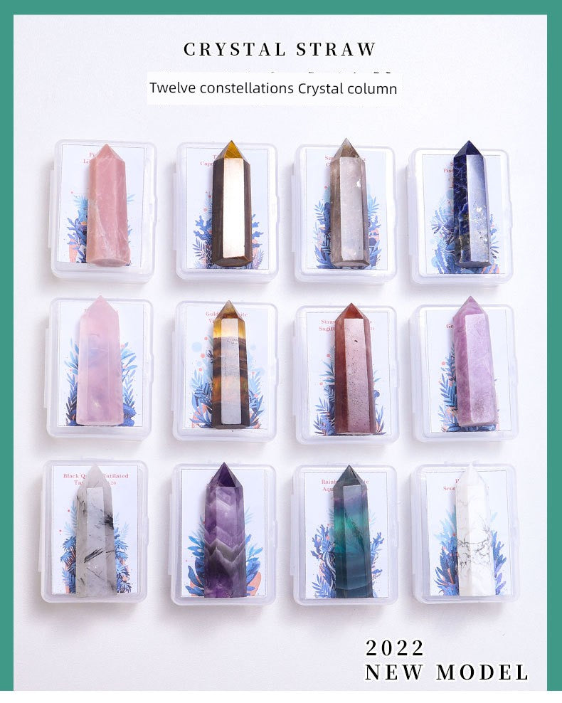 Zodiac Sign Crystals