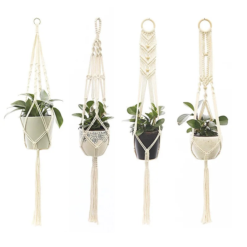 Hanging Plant Handmade Macrame Plant Hangers