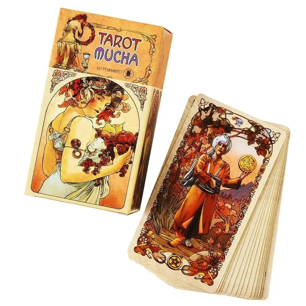 Mucha Tarot Deck