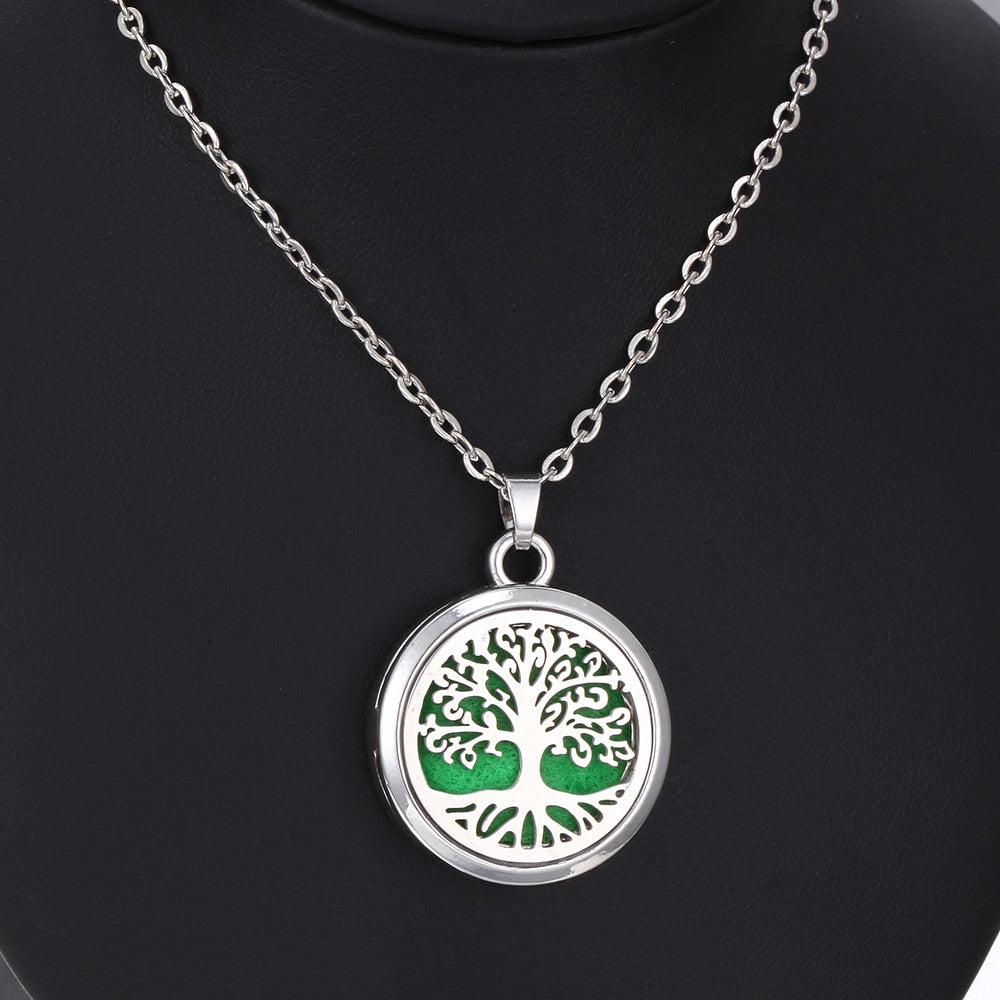 Aromatherapy Essential Oil Necklace