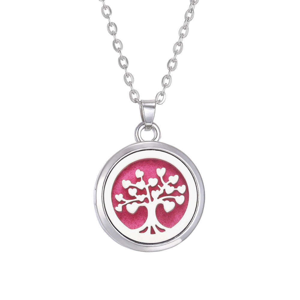 Aromatherapy Essential Oil Necklace