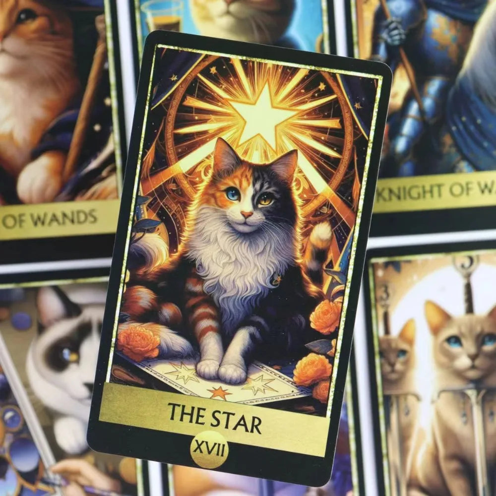 Cat Tarot - 78 Card Deck