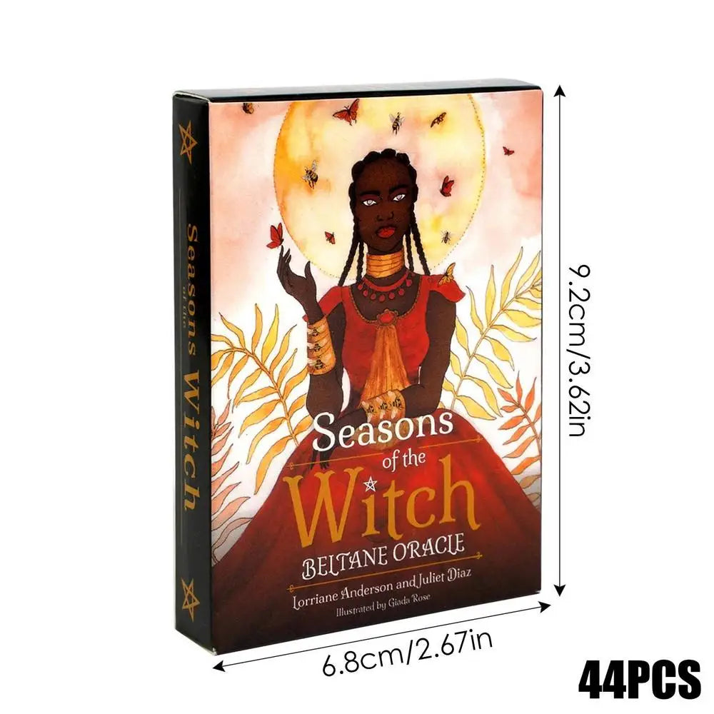 Seasons Of The Witch Oracle Deck