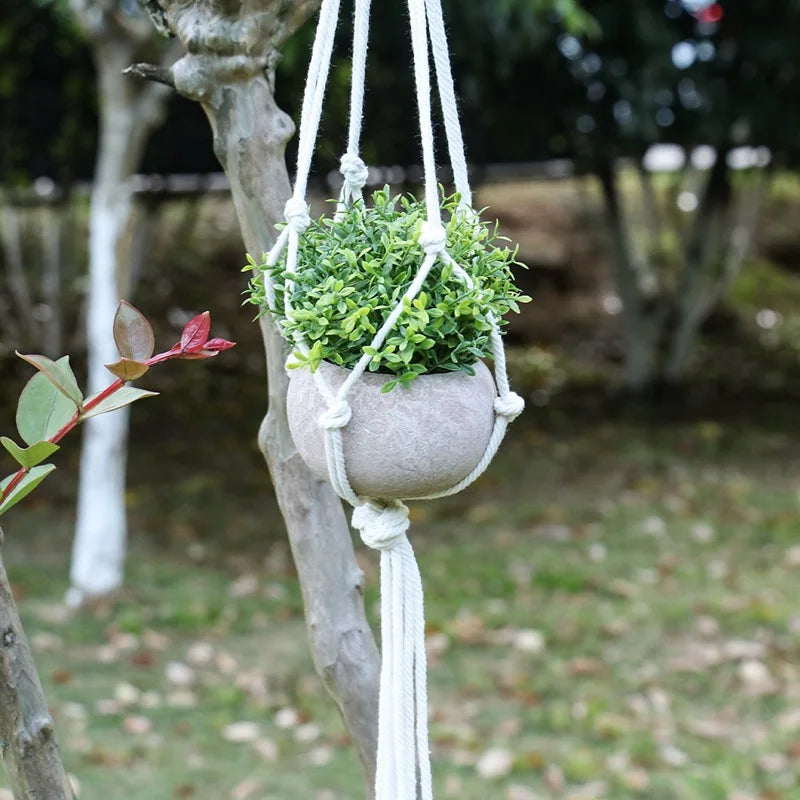 Hanging Plant Handmade Macrame Plant Hangers