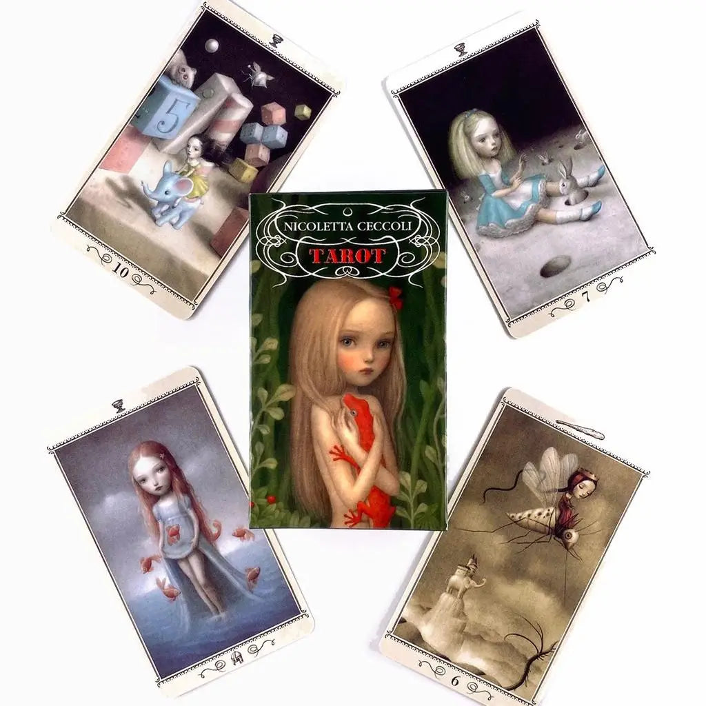 Nicoletta Ceccoli Tarot Deck