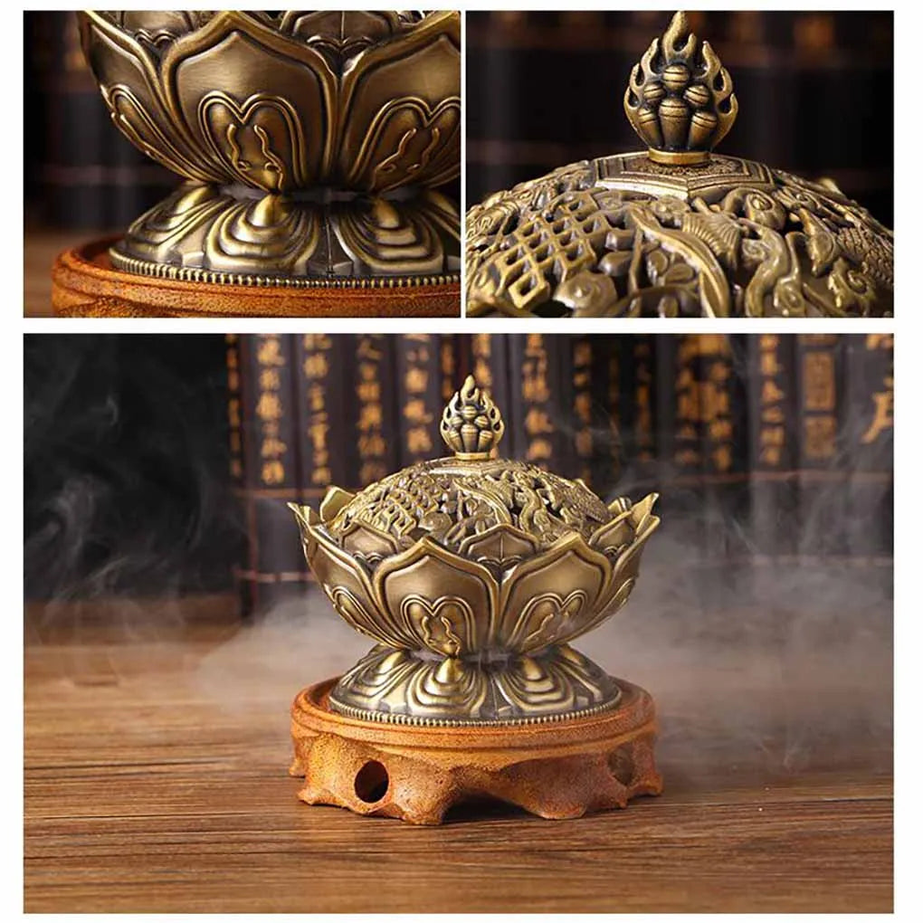 Lotus Incense Burner