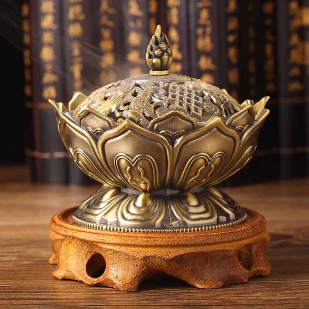 Lotus Incense Burner