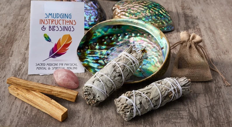 Sage Smudge Kit