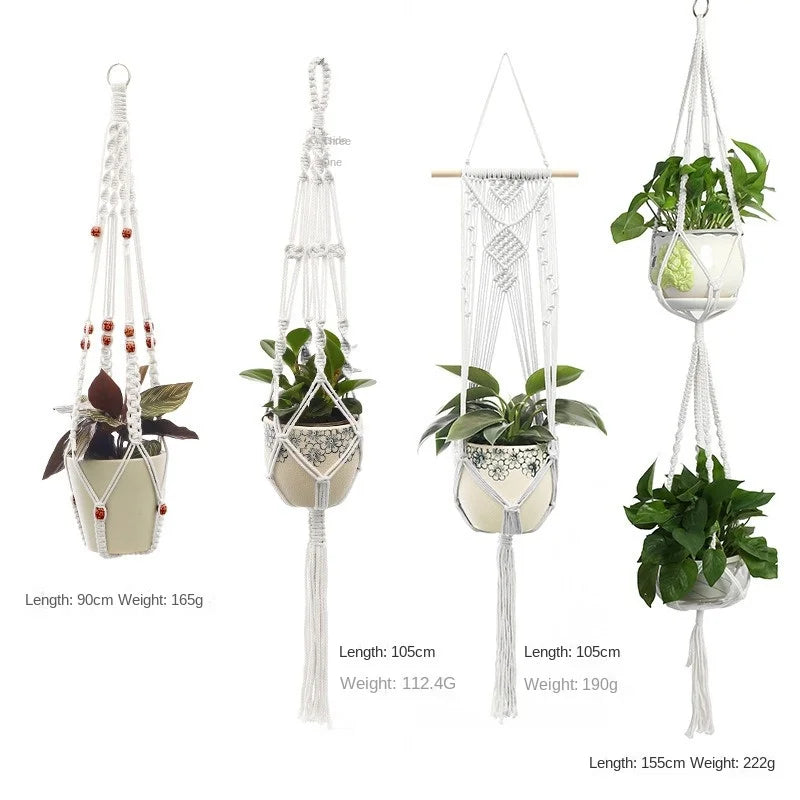 Hanging Plant Handmade Macrame Plant Hangers