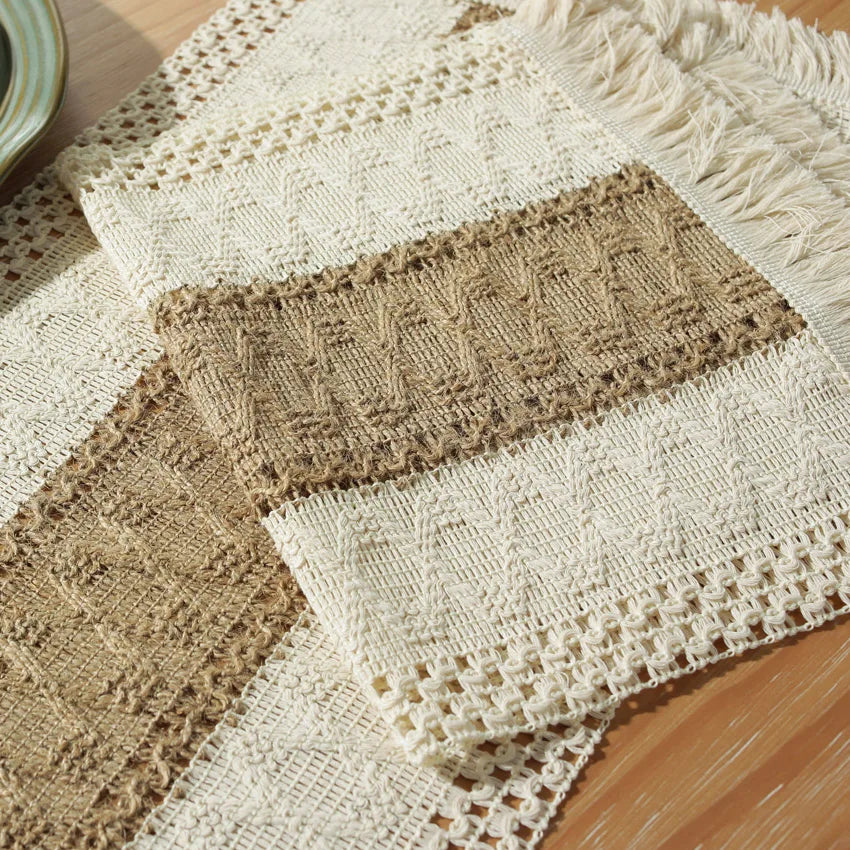 Bohemian Cotton Linen Placemats