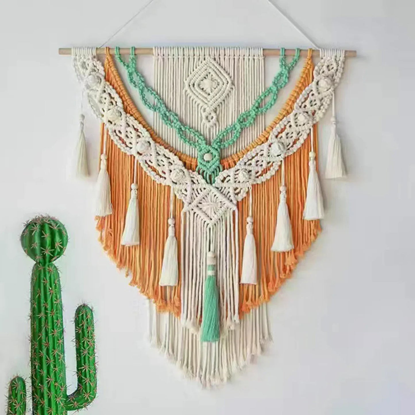 Macrame Woven Wall Hanging