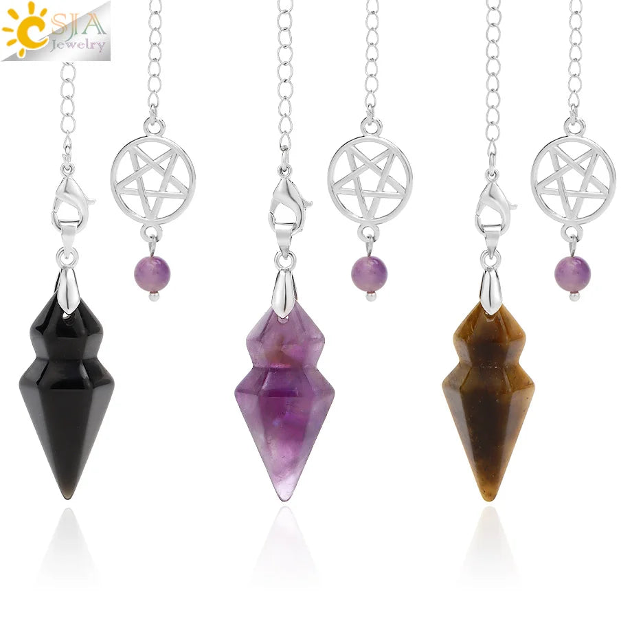 Spiritual Crystal Pendulum