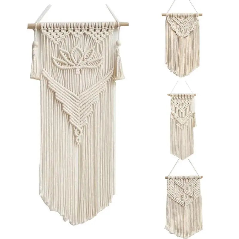 Bohemian Macrame Woven Wall Hanging