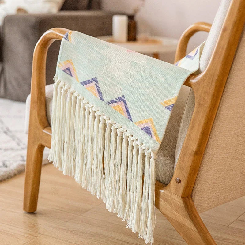 Nordic Macrame Tapestry Wall Hanging