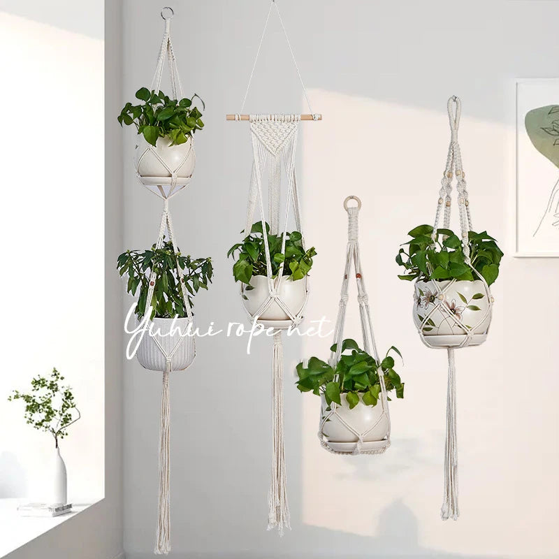 Handmade Macrame Plant Hangers