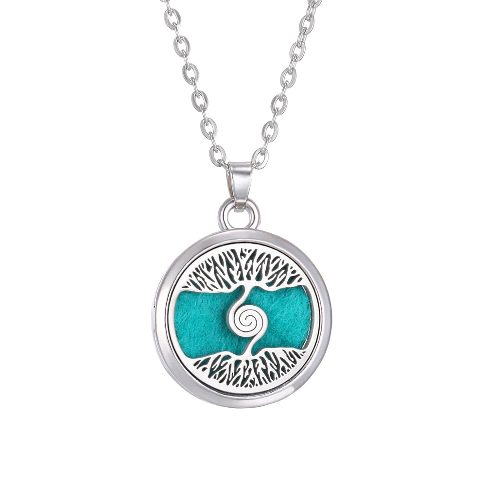 Aromatherapy Essential Oil Necklace