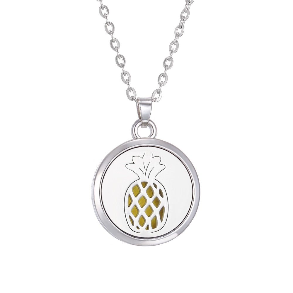 Aromatherapy Essential Oil Necklace