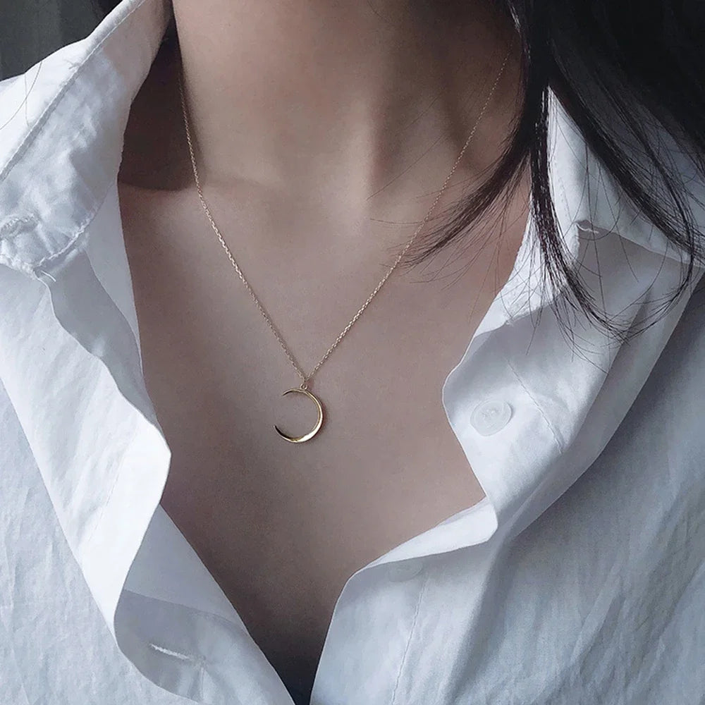 Crescent Moon Necklace