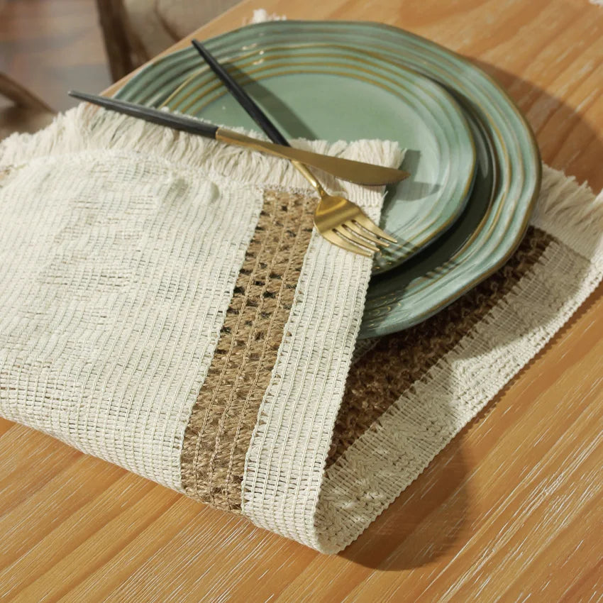 Bohemian Cotton Linen Placemats