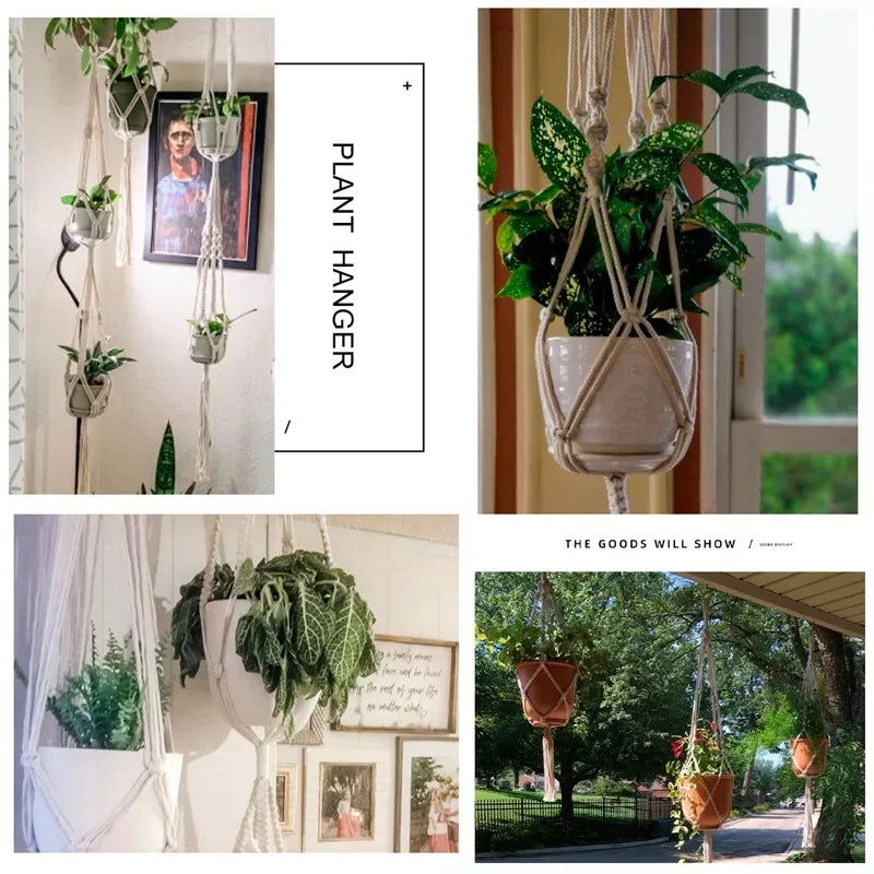 Handmade Macrame Plant Hangers