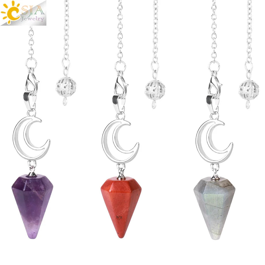 Spiritual Crystal Pendulum