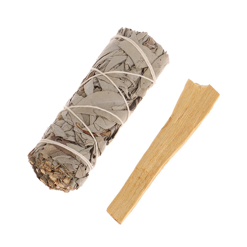 White Sage + Palo Santo Bundle