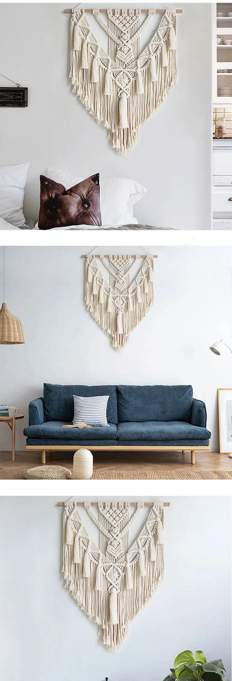 Macrame Woven Wall Hanging