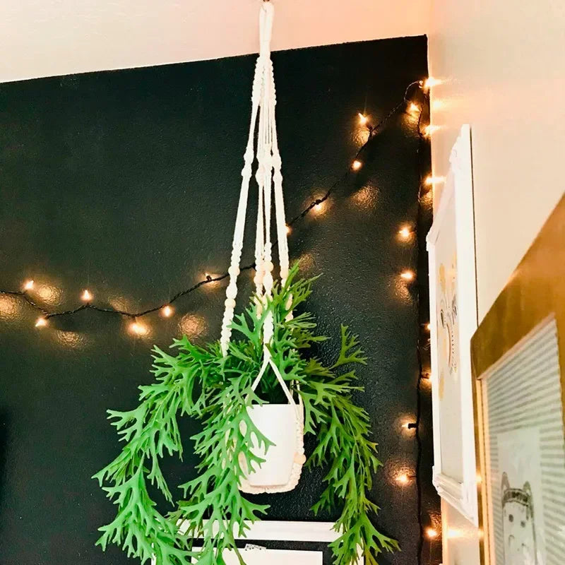 Handmade Macrame Plant Hangers