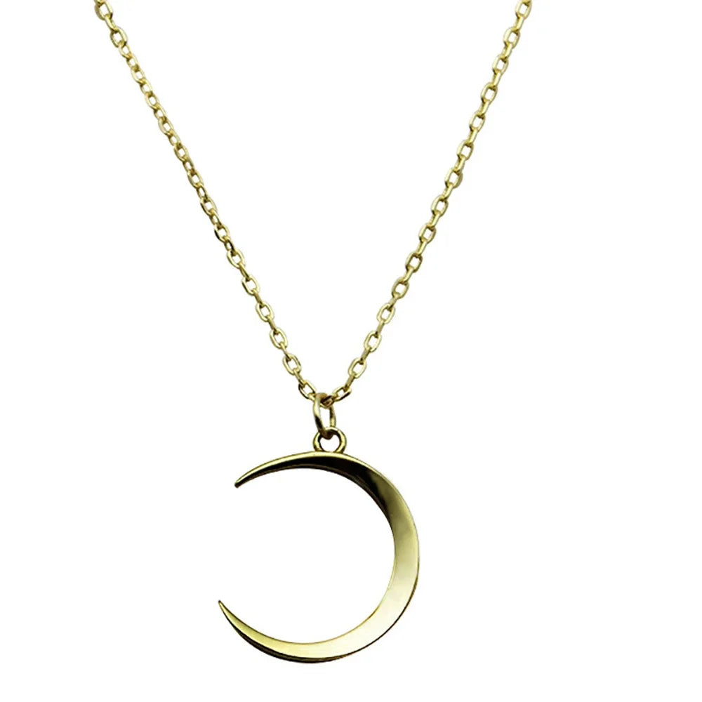 Crescent Moon Necklace