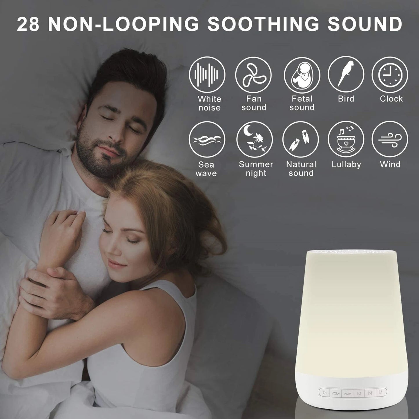 ZenSleep White Noise Machine