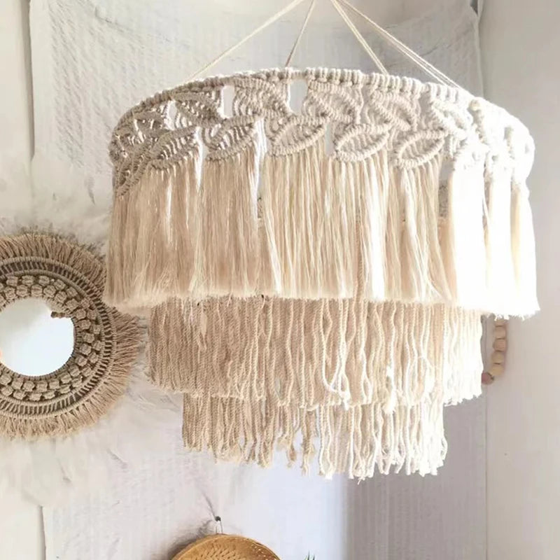 Boho Chic Lamp Shade