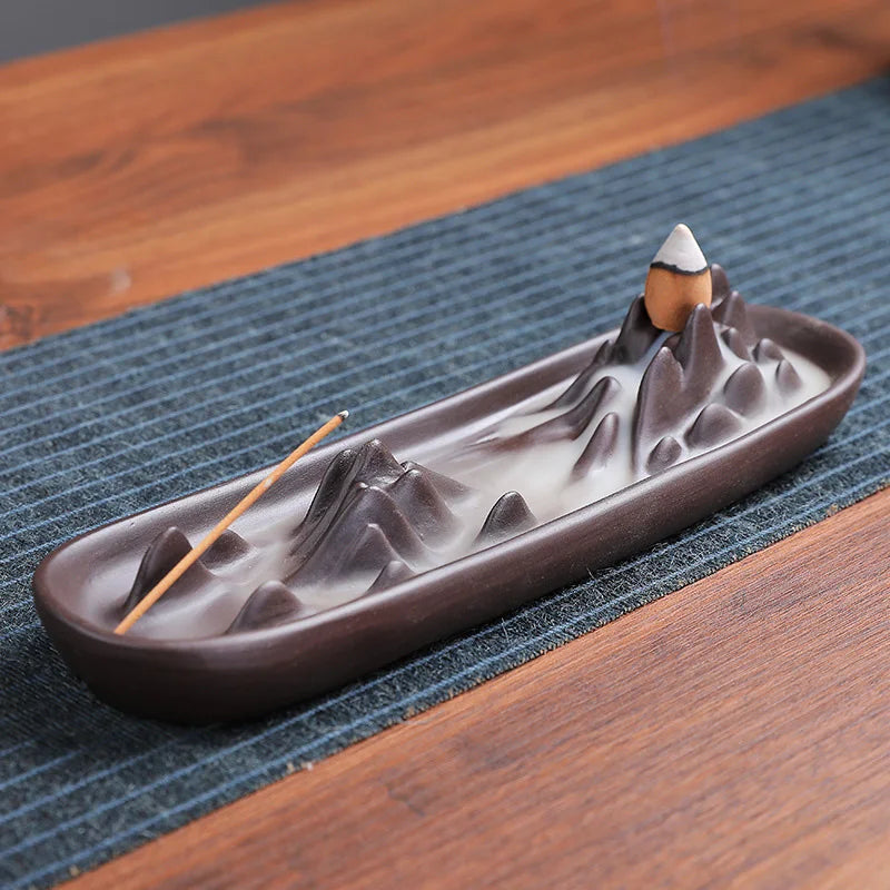 Backflow Incense Burners