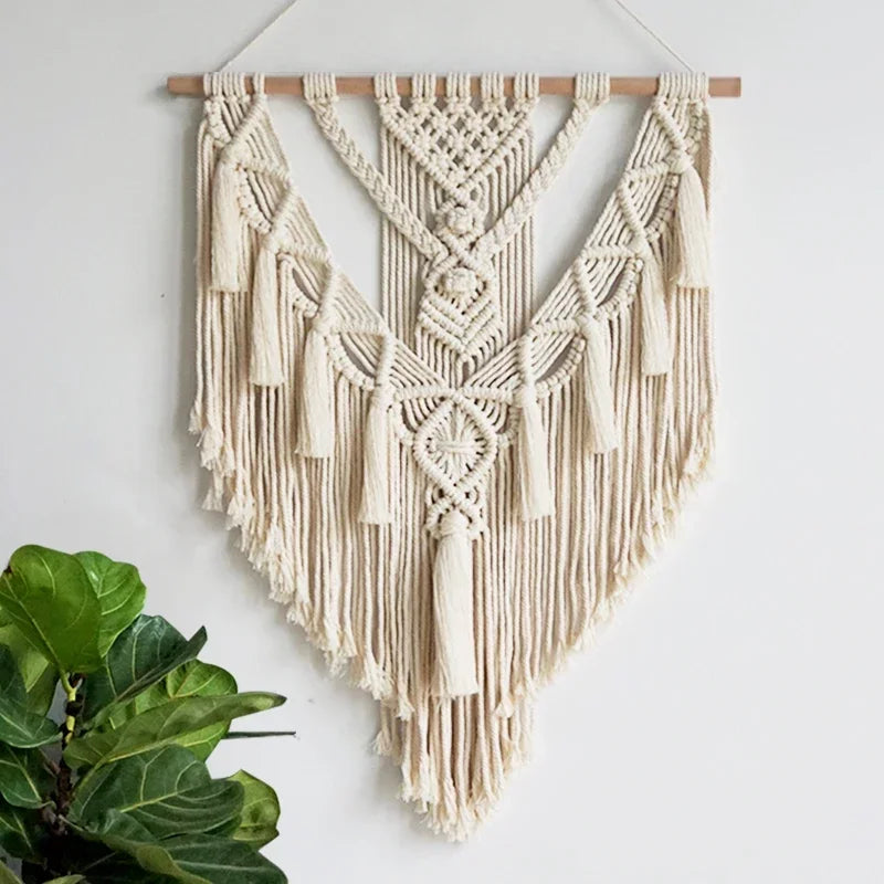 Macrame Woven Wall Hanging