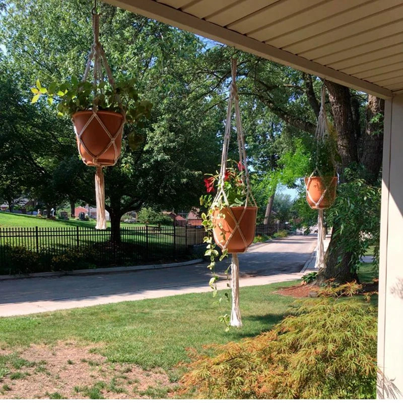 Hanging Plant Handmade Macrame Plant Hangers