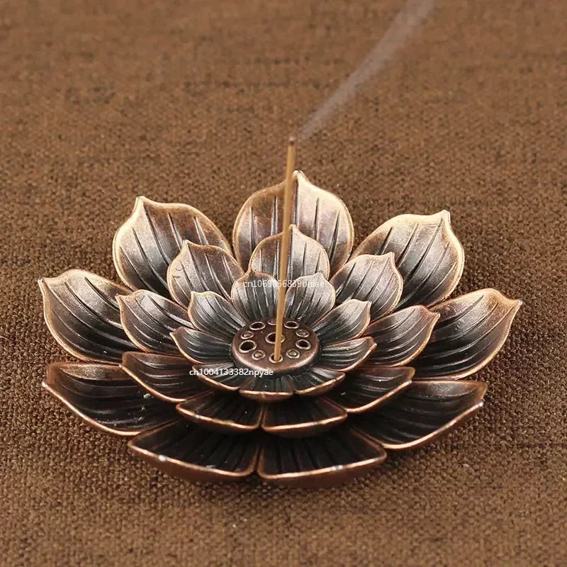 Lotus Incense Burners