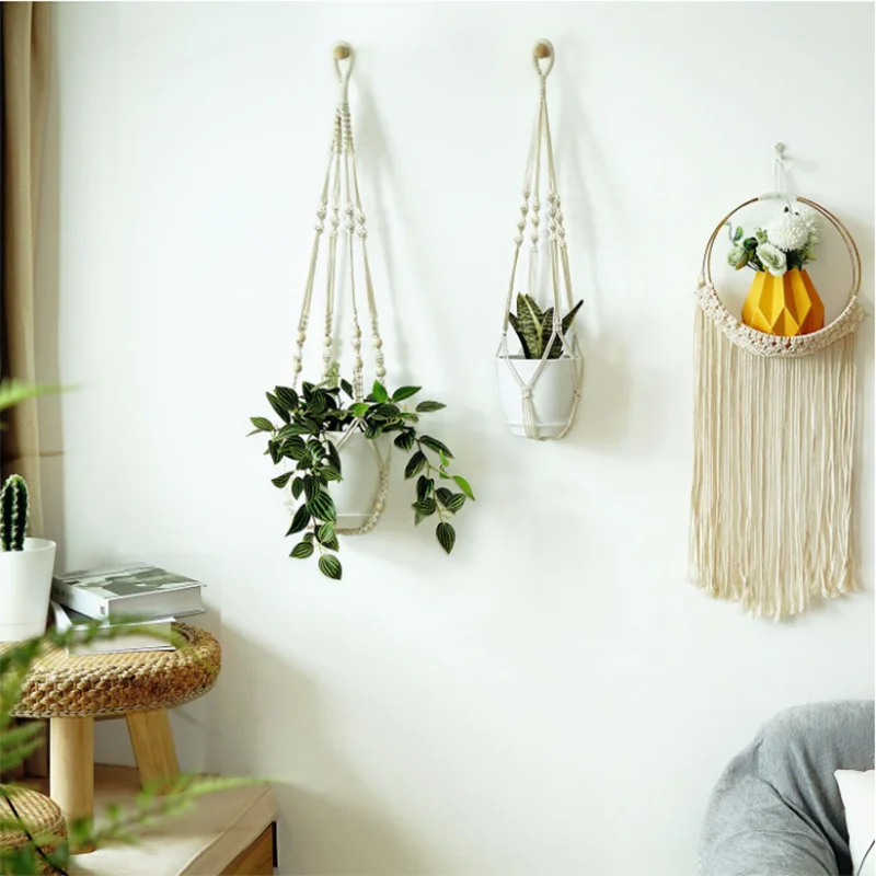 Handmade Macrame Plant Hangers