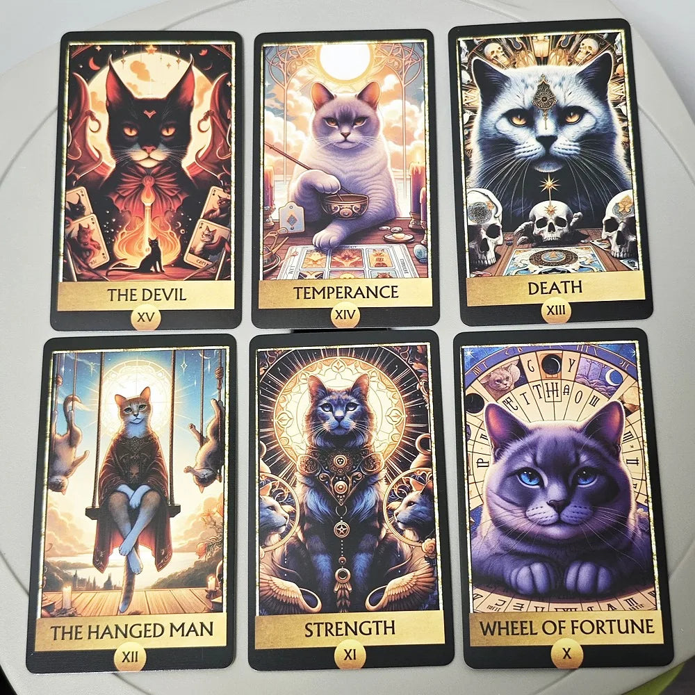 Cat Tarot - 78 Card Deck