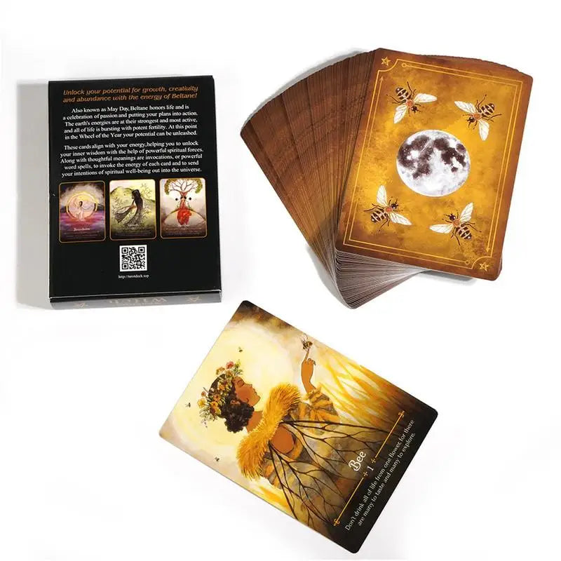 Seasons Of The Witch Oracle Deck