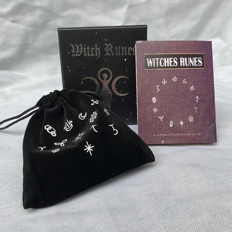 Tarot Cards - Wood Runes - Oracle Decks