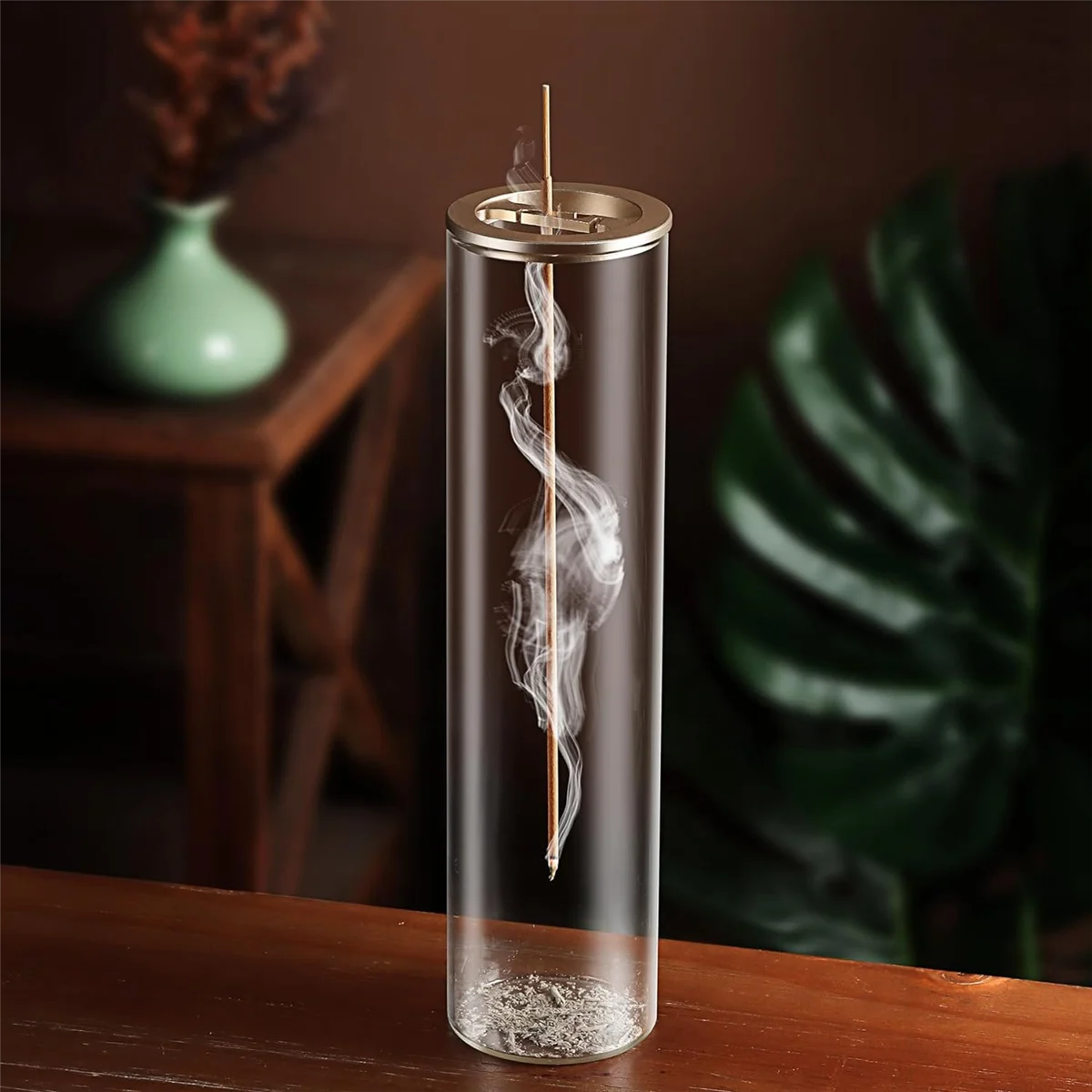 Glass Incense Burner