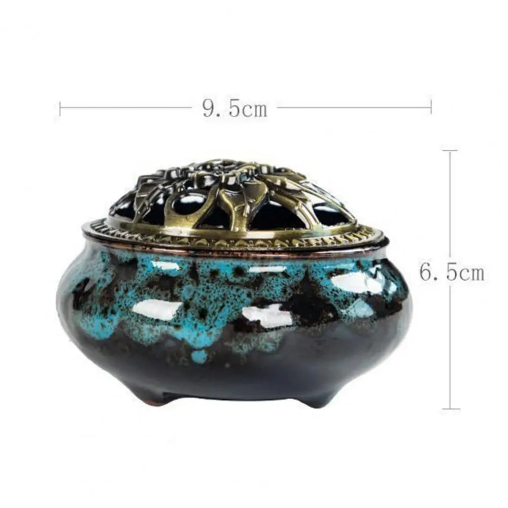 Flower Bowl Incense Burner