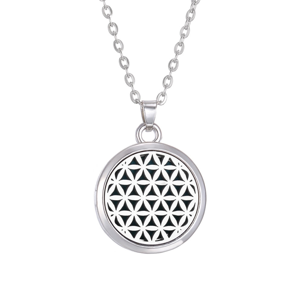 Aromatherapy Essential Oil Necklace