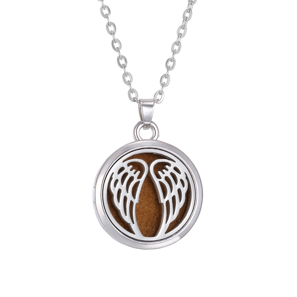 Aromatherapy Essential Oil Necklace