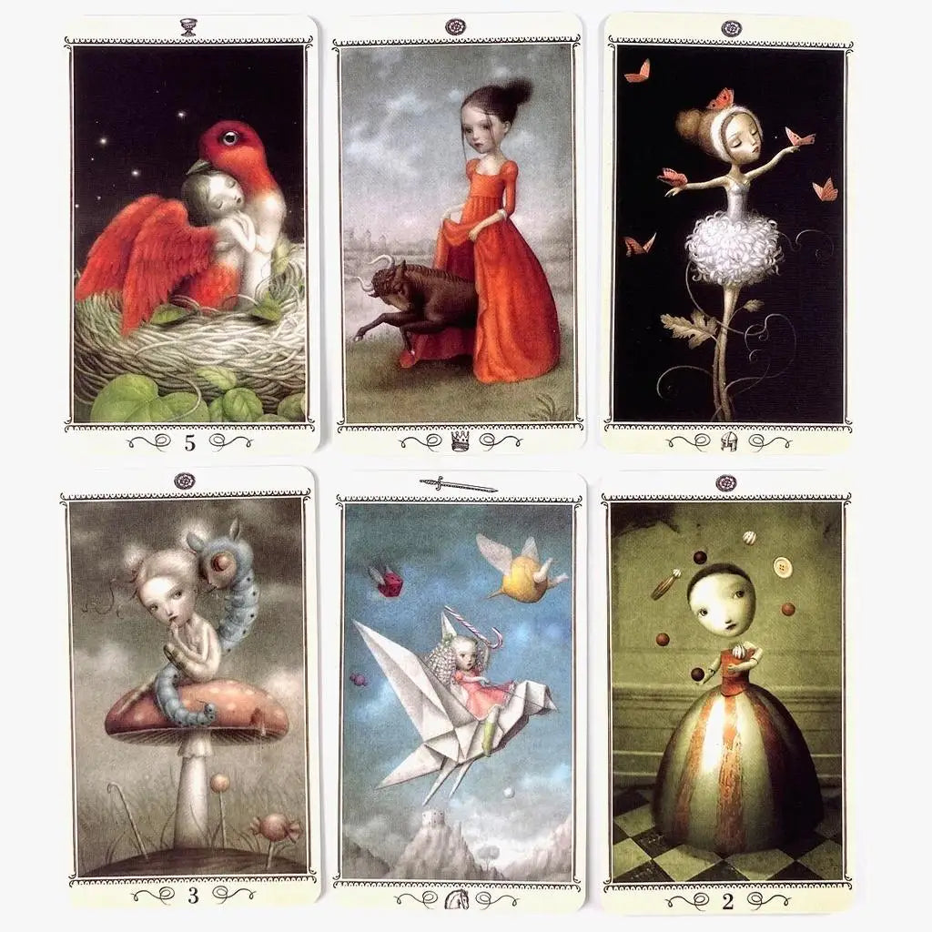 Nicoletta Ceccoli Tarot Deck