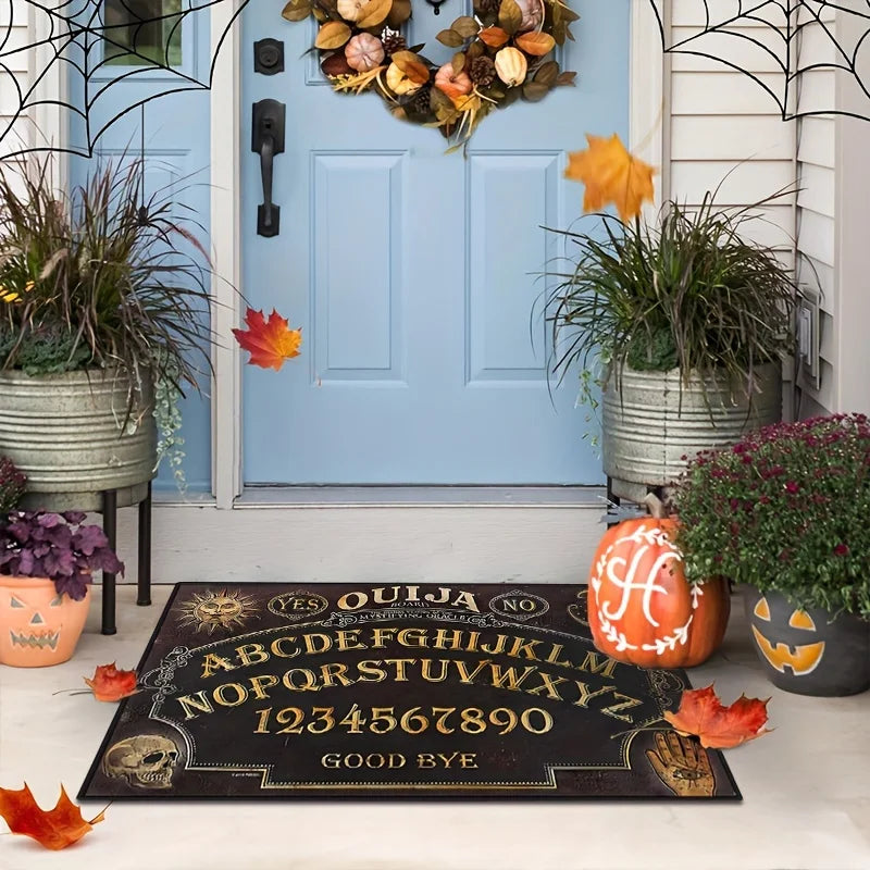 Halloween Gothic Ouija Board Mat