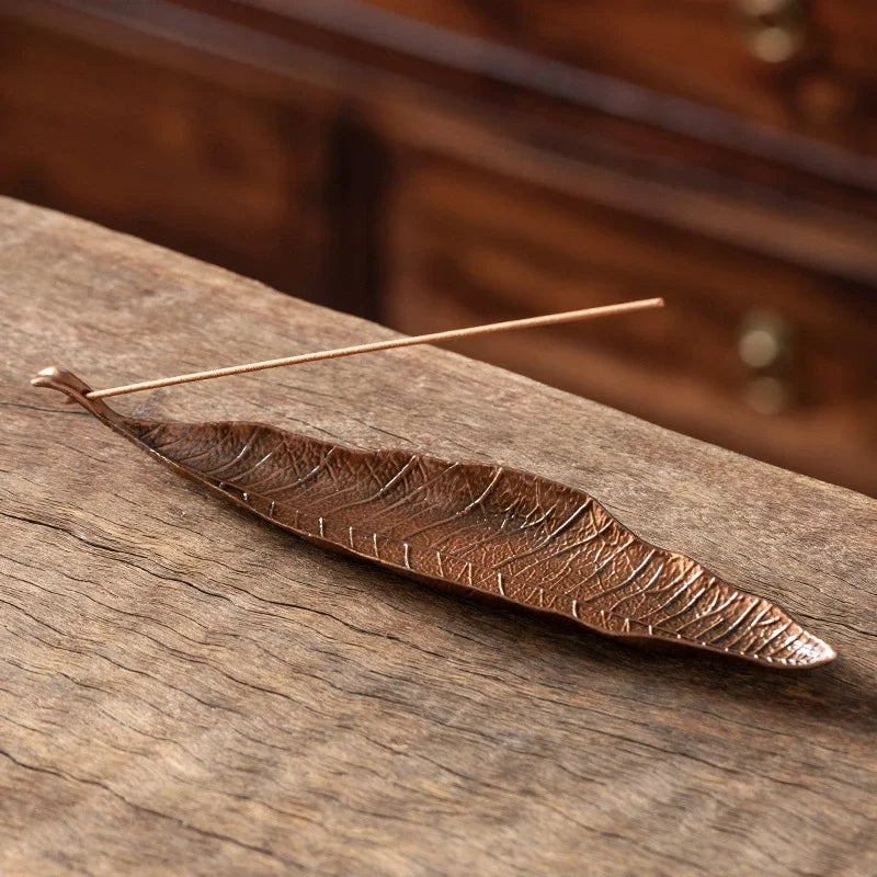 Leaf Incense Burner