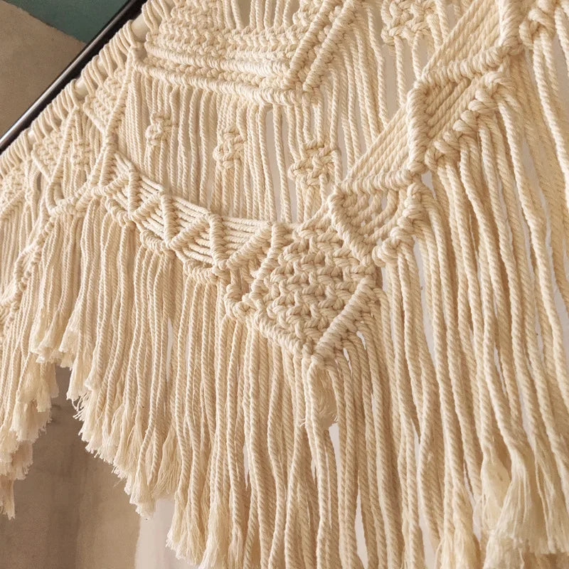 Handmade Macrame Backdrop